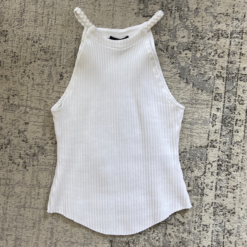 The Range braided tank, NWOT!